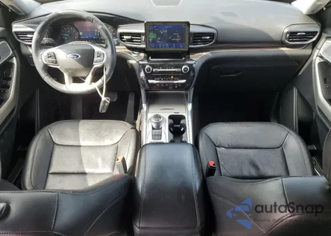 2022 Ford Explorer Limited z USA, uszkodzony, nr VIN 1FMSK7FH1NGA79598